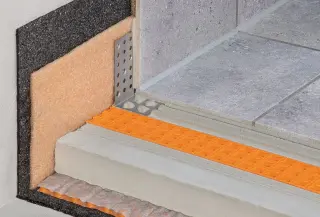 Balkon- und Terrassenkonstruktionen mit Randprofilen Balkon- und Terrassenkonstruktionen mit Randprofilen