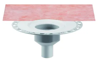 Schlüter-KERDI-DRAIN Ablauf vertikal Schlüter-Systems - Schlüter-KERDI-DRAIN Ablauf vertikal