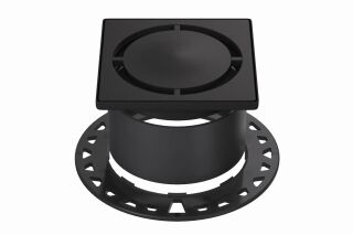 Schlüter-KERDI-DRAIN Rost/Rahmen Pure Schlüter-Systems - Schlüter-KERDI-DRAIN Rost/Rahmen Pure