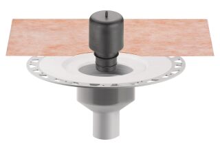 Schlüter-KERDI-DRAIN Ablauf vertikal