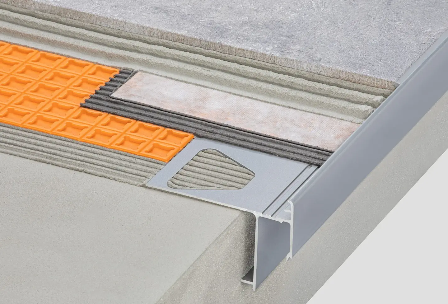 Balkon- und Terrassenkonstruktionen mit Randprofilen Balkon- und Terrassenkonstruktionen mit Randprofilen