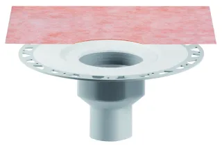 Schlüter-KERDI-DRAIN Ablauf vertikal Schlüter-Systems - Schlüter-KERDI-DRAIN Ablauf vertikal