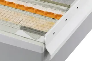 Balkon- und Terrassenkonstruktionen mit Randprofilen Balkon- und Terrassenkonstruktionen mit Randprofilen