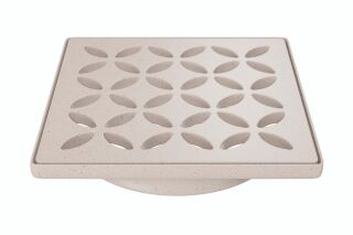 Schlüter-KERDI-DRAIN Rost Floral Schlüter-Systems - Schlüter-KERDI-DRAIN Rost Floral