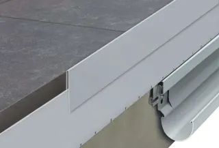Balkon- und Terrassenkonstruktionen mit Randprofilen Balkon- und Terrassenkonstruktionen mit Randprofilen