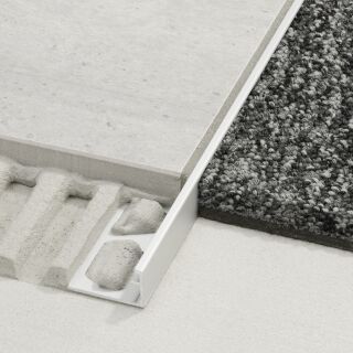 Kantenschutz und Übergangsprofile für Fliesenböden