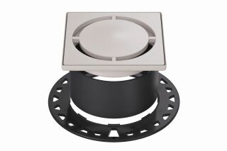 Schlüter-KERDI-DRAIN Rost/Rahmen Pure Schlüter-Systems - Schlüter-KERDI-DRAIN Rost/Rahmen Pure
