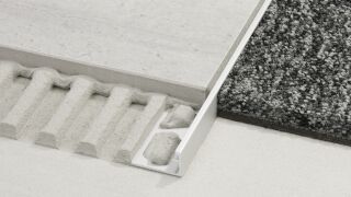 Kantenschutz und Übergangsprofile für Fliesenböden