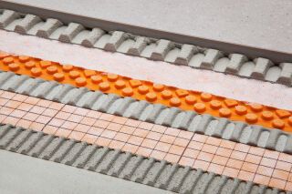 Schlüter-DITRA-DRAIN4 Verbunddrainagematte