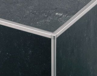 Schlüter-QUADEC-E  Dekorprofil Außenecke