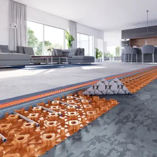 Schlüter®-BEKOTEC als sichere Belagskonstruktionstechnik Schlüter®-BEKOTEC als sichere Belagskonstruktionstechnik