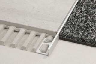 Schlüter-SCHIENE-BASIC-E Abschlussprofil