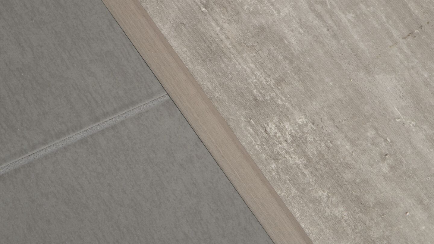 Abschluss-, Kantenschutz- und Übergangsprofile für elastische Beläge