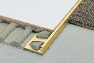 Schlüter-SCHIENE-BASIC-M Abschlussprofil
