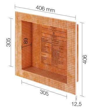 Schlüter-KERDI-BOARD-N NISCHE