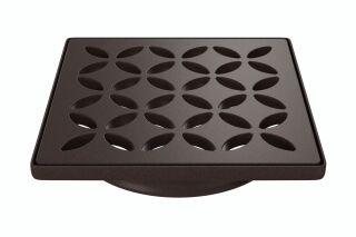 Schlüter-KERDI-DRAIN Rost Floral Schlüter-Systems - Schlüter-KERDI-DRAIN Rost Floral