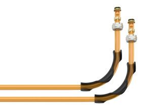 Schlüter-BEKOTEC-THERM-HVA Heizkreisverteiler Anschluss-Set