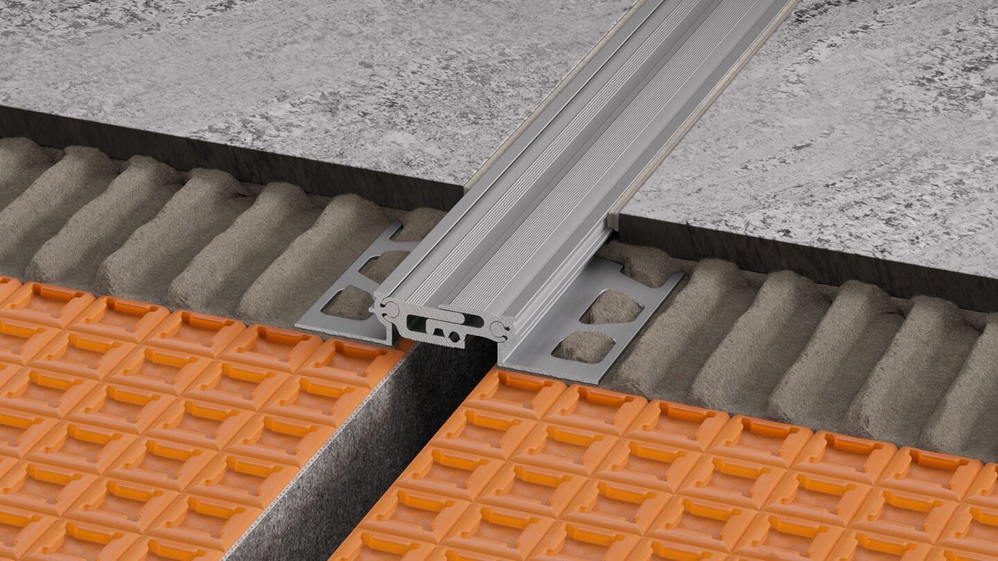 Bautrennfugenprofile