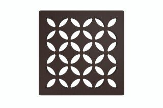 Schlüter-KERDI-DRAIN Rost Floral Schlüter-Systems - Schlüter-KERDI-DRAIN Rost Floral