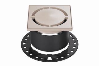 Schlüter-KERDI-DRAIN Rost/Rahmen Pure Schlüter-Systems - Schlüter-KERDI-DRAIN Rost/Rahmen Pure