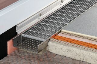 Schlüter-TROBA-LINE-TLR Drainrost verzinkt 