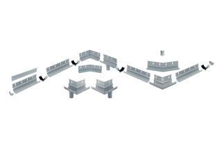 Schlüter-BARIN Set Außenecke mit Ablauf DN 60