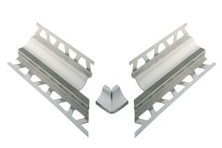 Schlüter-DILEX-HKS E Randfuge Eckenset