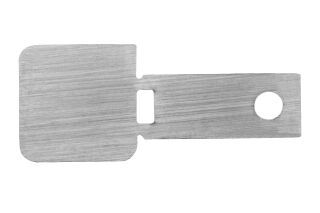 Schlüter-QUADEC-EB  Endkappe Dekorprofil