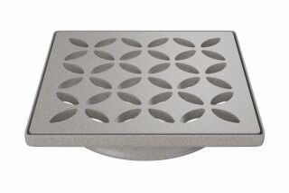 Schlüter-KERDI-DRAIN Rost Floral Schlüter-Systems - Schlüter-KERDI-DRAIN Rost Floral