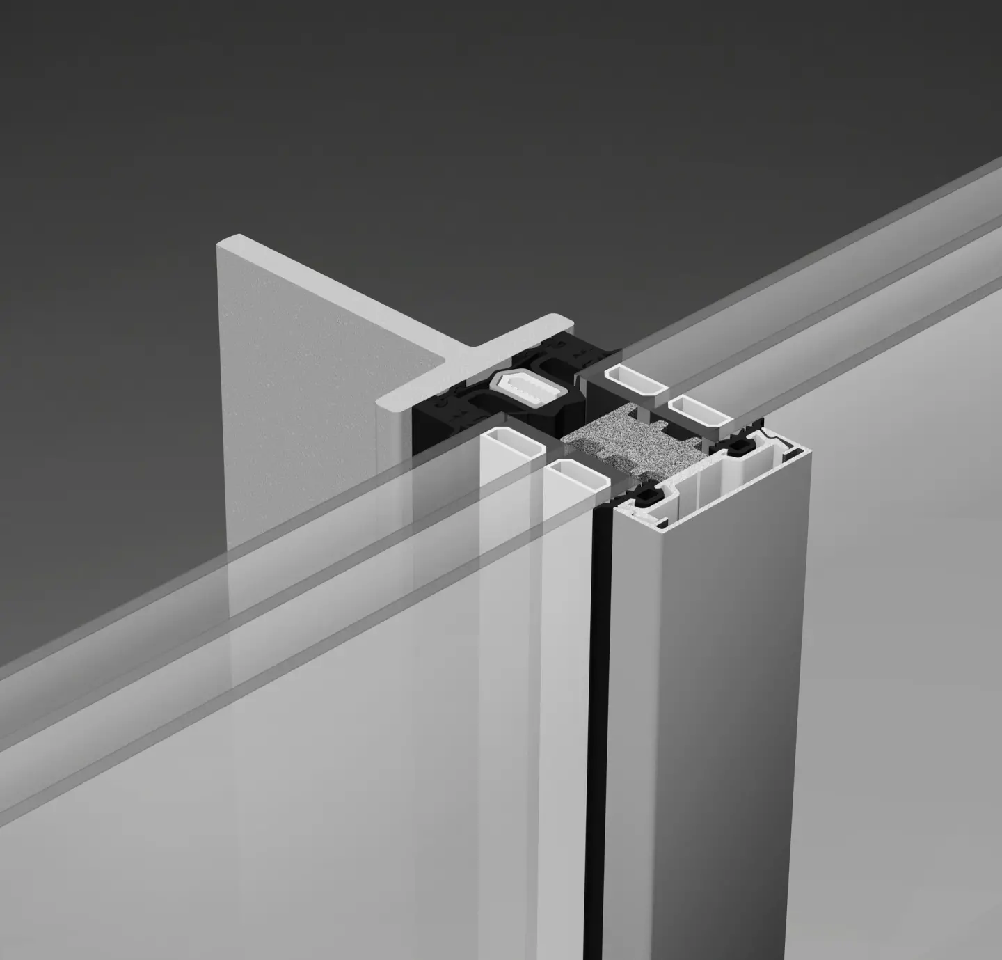 RAICO Fassadensystem THERM+, Pfosten-Riegelfassaden aus Alu, Stahl oder Holz RAICO Fassadensystem THERM+, Pfosten-Riegelfassaden aus Alu, Stahl oder Holz