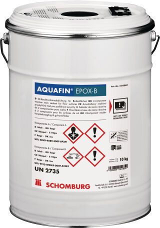 Schomburg AQUAFIN-EPOX-B, 2K-Reaktionssharzabdichtung für Bodenflächen