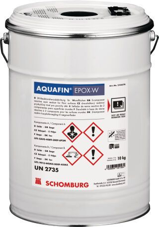 Schomburg AQUAFIN-EPOX-W, 2K-Reaktionssharzabdichtung für Wandflächen