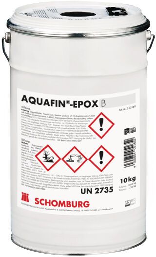 SCHOMBURG - Schomburg AQUAFIN-EPOX-B, 2K-Reaktionssharzabdichtung für Bodenflächen