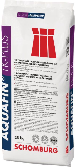 Schomburg AQUAFIN-1K-PLUS, Reaktive Dichtungsschlämme 1-K