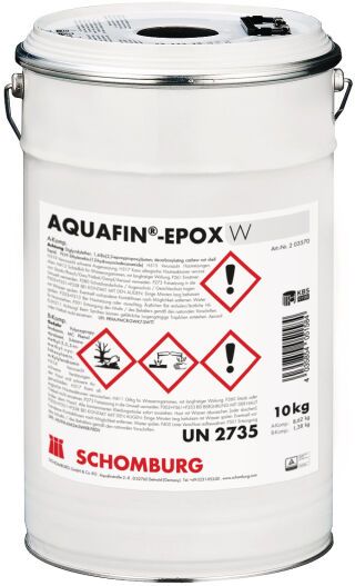 SCHOMBURG - Schomburg AQUAFIN-EPOX-W, 2K-Reaktionssharzabdichtung für Wandflächen