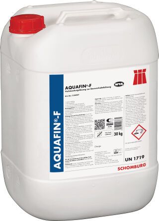 Schomburg AQUAFIN-F, Verkieselungslösung für nachträgliche Horizontalsperren