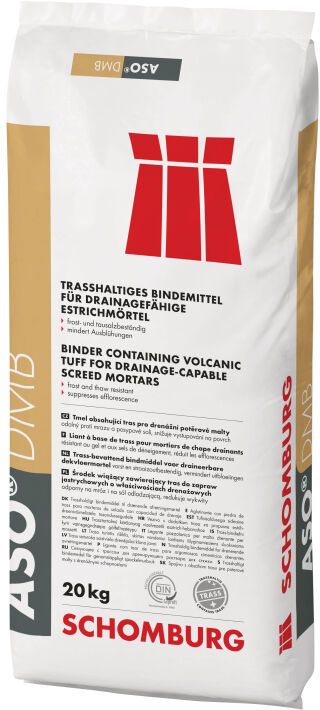 Schomburg ASO-DMB Bindemittel für Drainageestrich