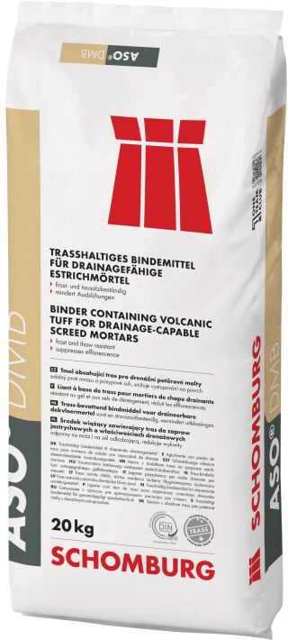 Schomburg ASO-DMB Bindemittel für Drainageestrich
