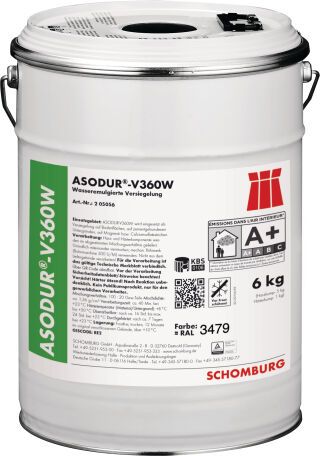 Schomburg ASODUR-V360W, Betonversiegelung, wässrig