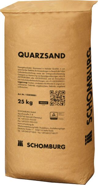 Schomburg Quarzsand, Abstreu- und Einmischkorn