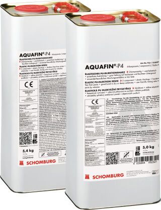 Schomburg AQUAFIN-P4, PU-Injektionsharz zur Rissabdichtung