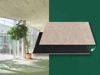 Setzen Sie neue Maßstäbe in der Akustikgestaltung mit CEWOOD-Fleece