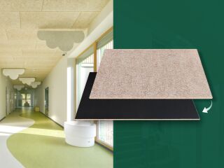 Neue Impulse für anspruchsvolle Akustiklösungen mit CEWOOD-Fleece