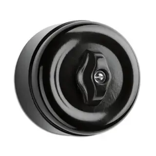 Aufputz-Schaltersysteme aus Duroplast und Bakelit® Aufputz-Schaltersysteme aus Duroplast und Bakelit®