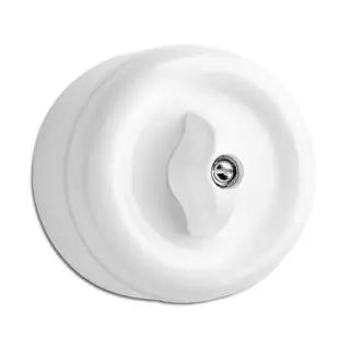 Aufputz-Schaltersysteme aus Duroplast und Bakelit® Aufputz-Schaltersysteme aus Duroplast und Bakelit®