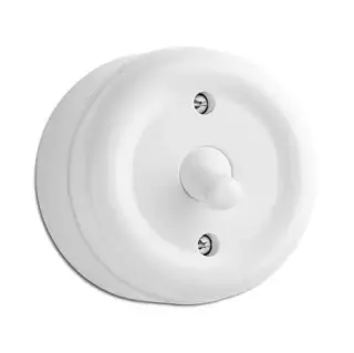 Aufputz-Schaltersysteme aus Duroplast und Bakelit® Aufputz-Schaltersysteme aus Duroplast und Bakelit®