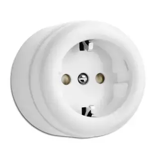 Aufputz-Schaltersysteme aus Duroplast und Bakelit® Aufputz-Schaltersysteme aus Duroplast und Bakelit®