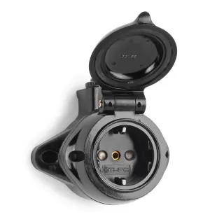 Aufputz-Schaltersysteme aus Duroplast und Bakelit® Aufputz-Schaltersysteme aus Duroplast und Bakelit®