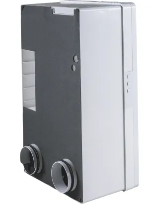 Dezentrale permanente Wohnraumlüftungssysteme mit Wärmerückgewinnung Dezentrale permanente Wohnraumlüftungssysteme mit Wärmerückgewinnung