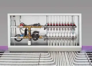 Cofloor Flächenheizungs und -kühlungssystem Cofloor Flächenheizungs und -kühlungssystem